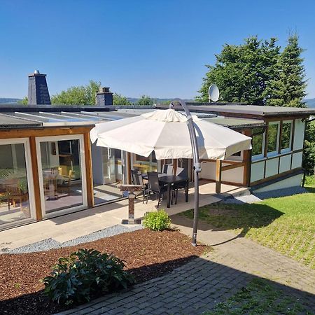משדה Ferienhaus Berghausen Am Hennesee מראה חיצוני תמונה