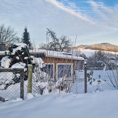 משדה Ferienhaus Berghausen Am Hennesee מראה חיצוני תמונה