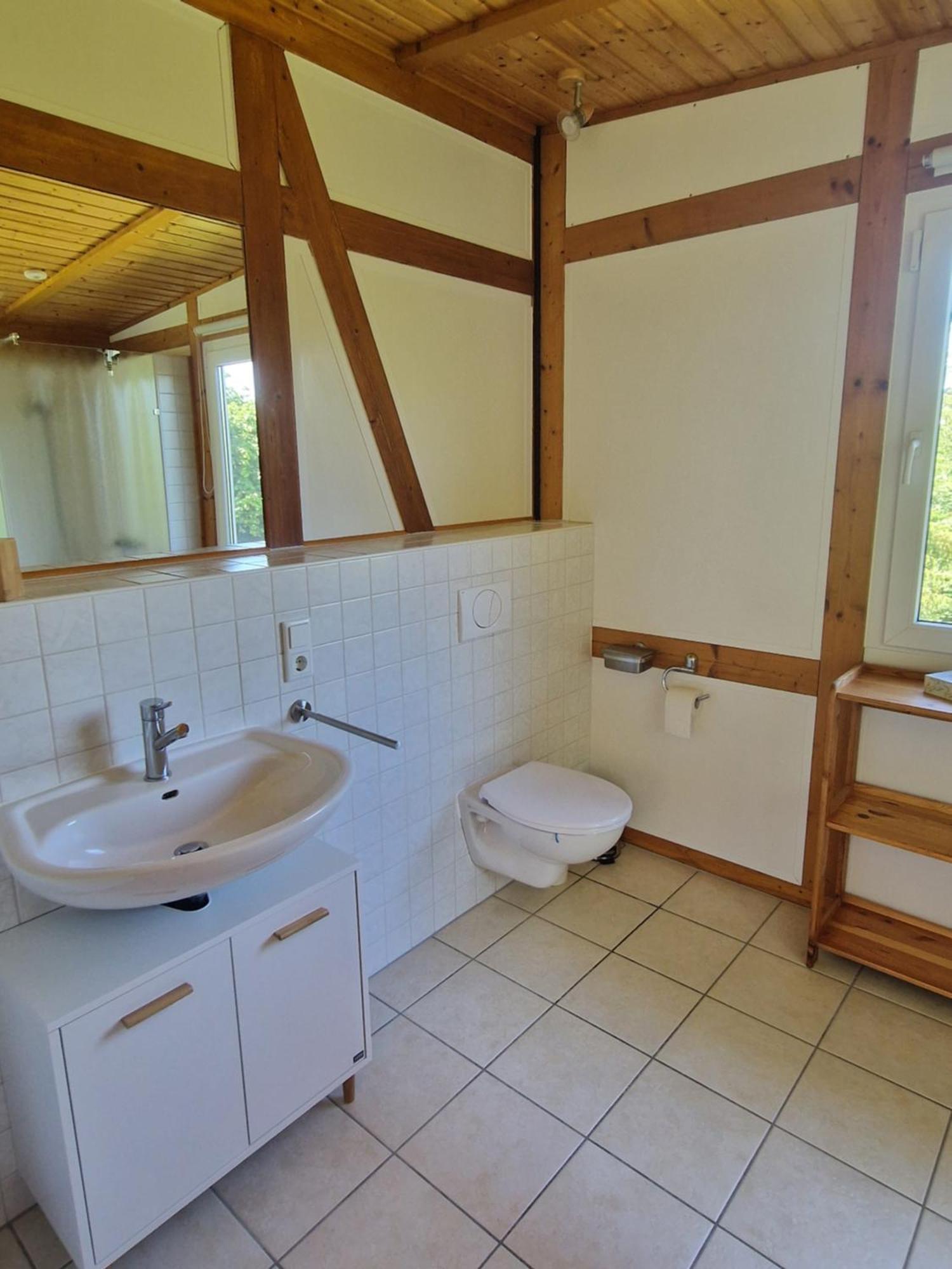 משדה Ferienhaus Berghausen Am Hennesee מראה חיצוני תמונה