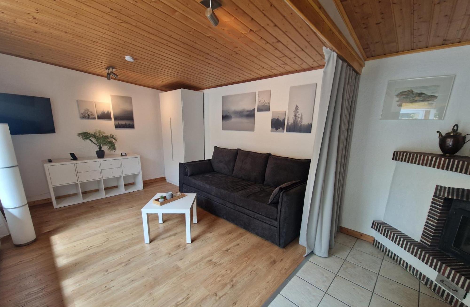 משדה Ferienhaus Berghausen Am Hennesee מראה חיצוני תמונה