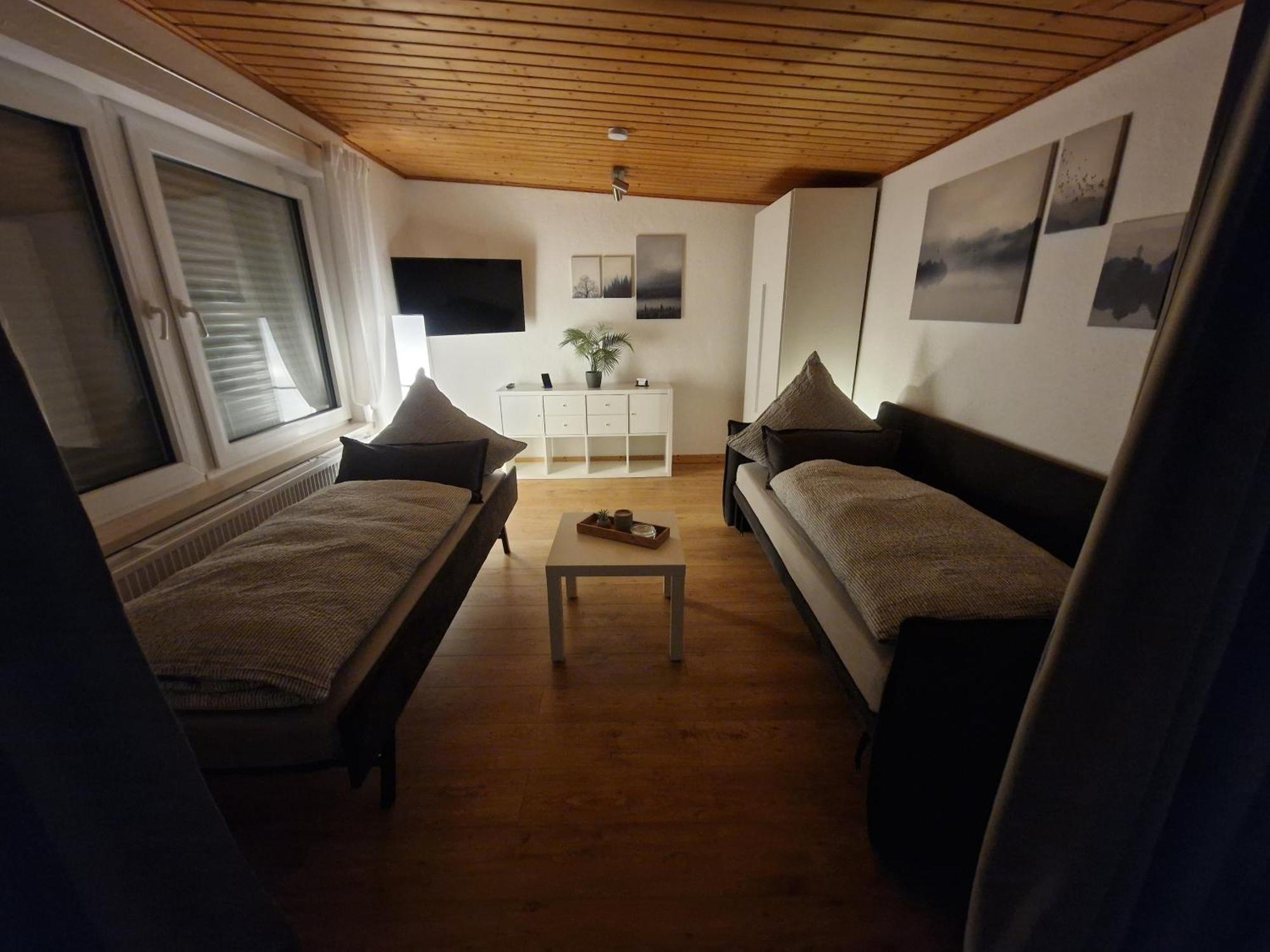 משדה Ferienhaus Berghausen Am Hennesee מראה חיצוני תמונה