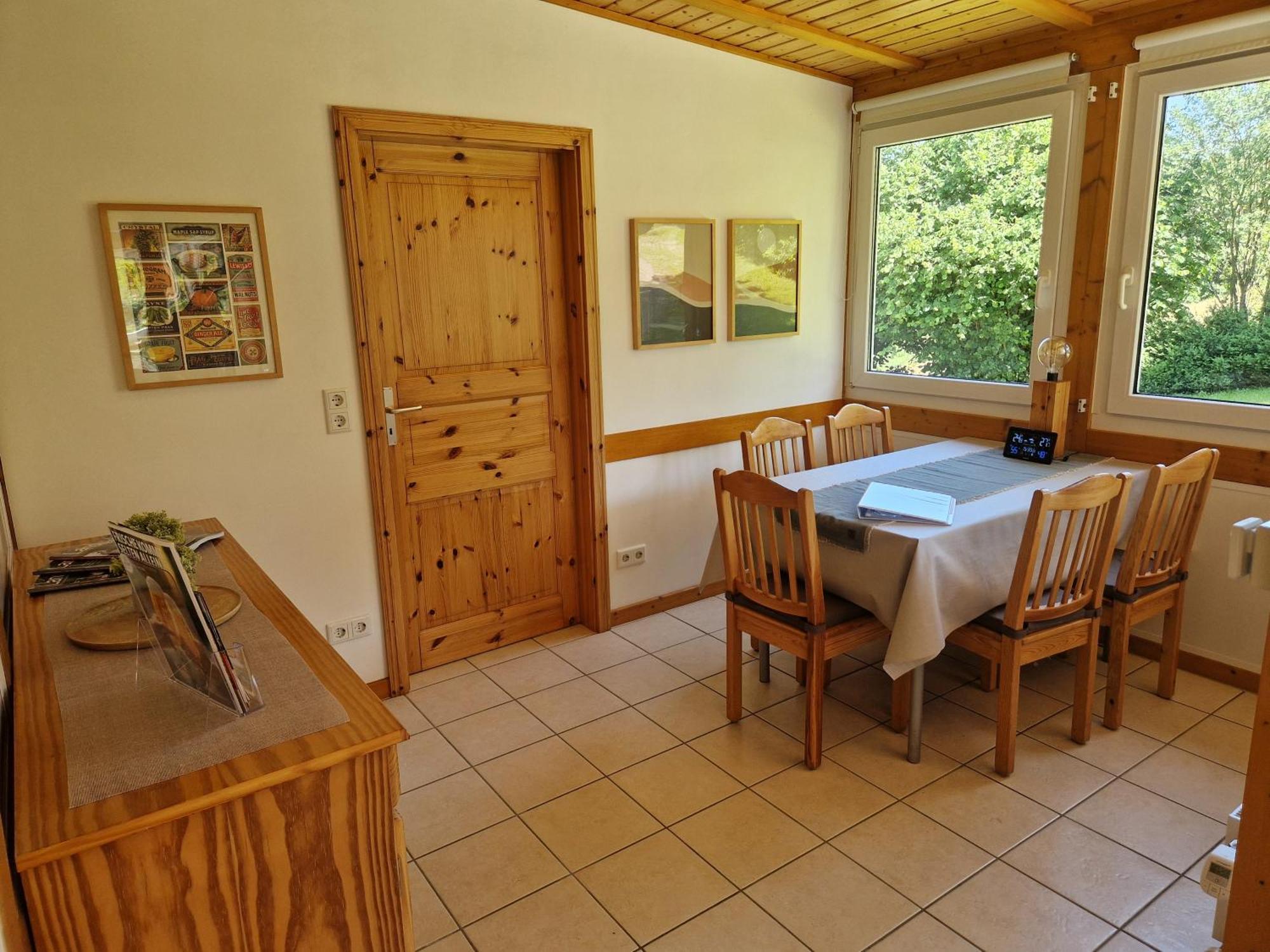 משדה Ferienhaus Berghausen Am Hennesee מראה חיצוני תמונה