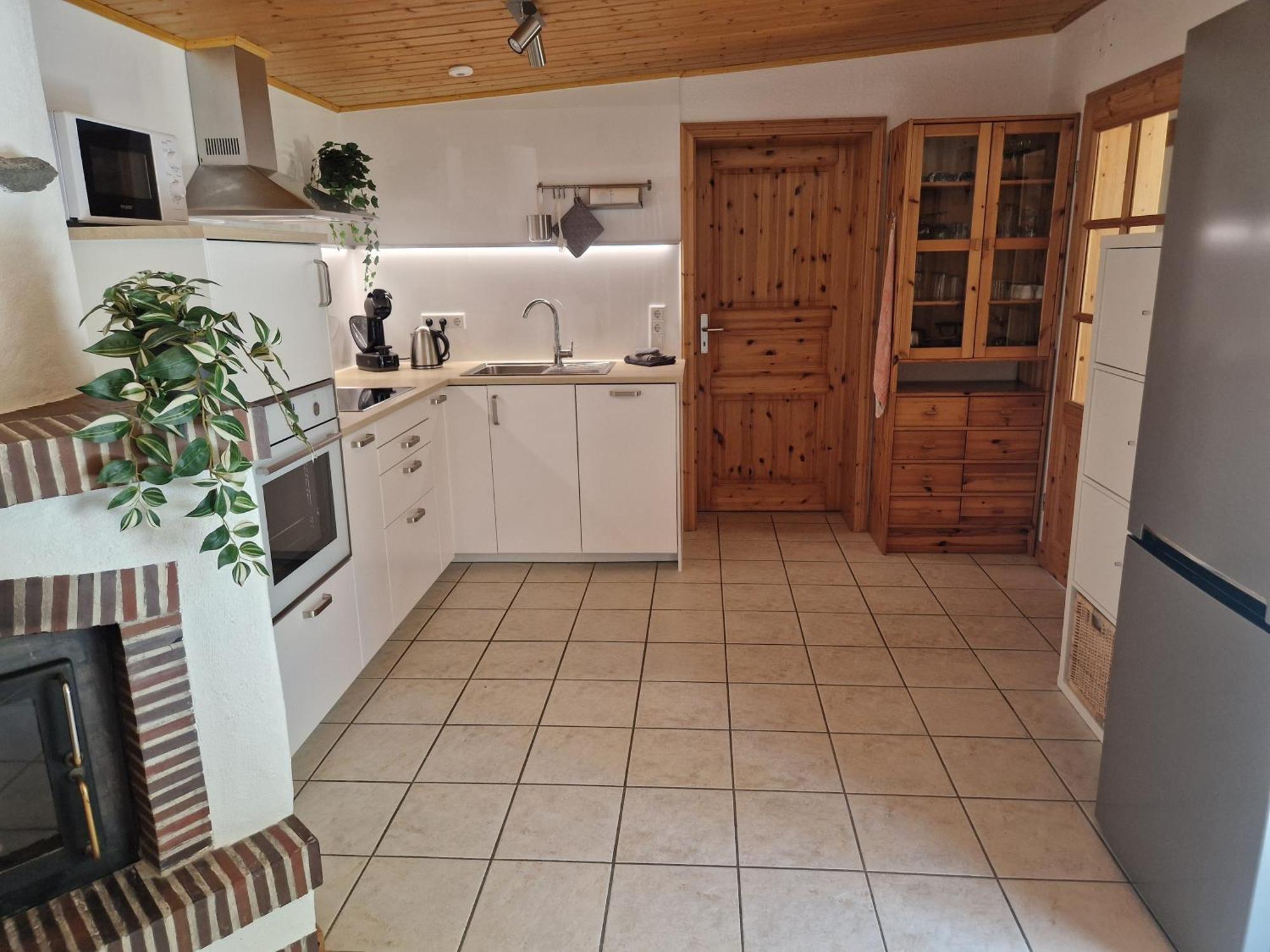 משדה Ferienhaus Berghausen Am Hennesee מראה חיצוני תמונה
