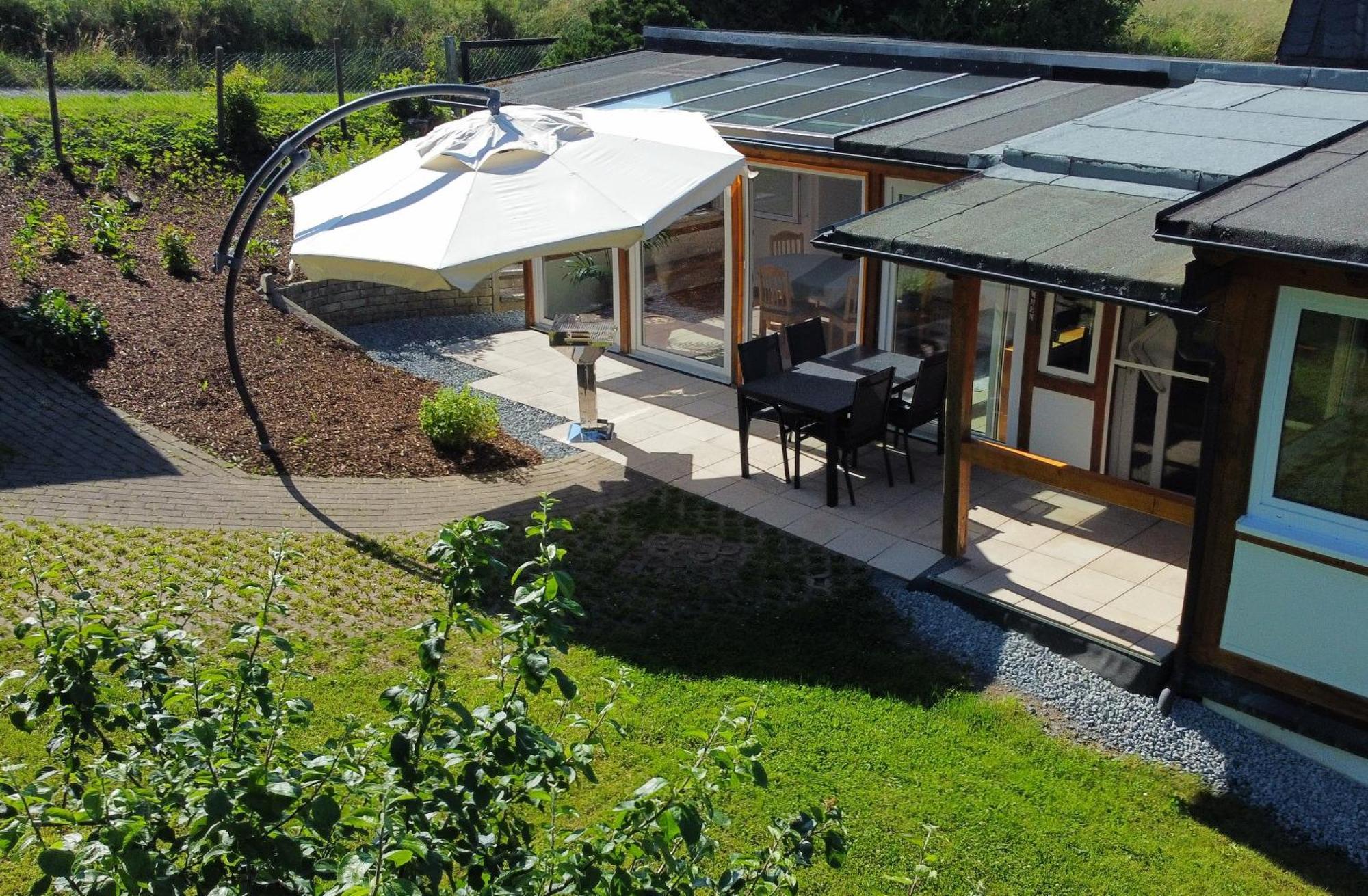 משדה Ferienhaus Berghausen Am Hennesee מראה חיצוני תמונה