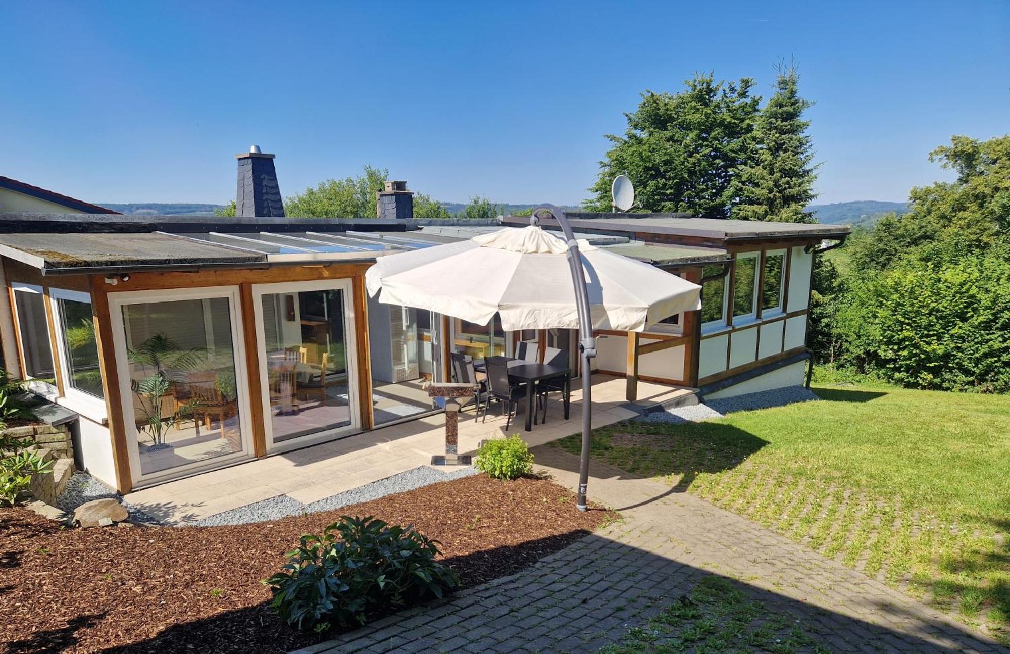 משדה Ferienhaus Berghausen Am Hennesee מראה חיצוני תמונה